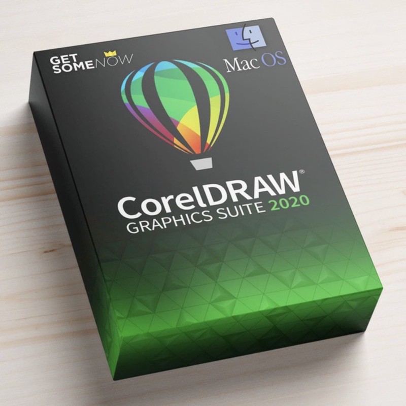 CorelDraw Graphic Suite 2020 Buisness License Bersertificate MacOs