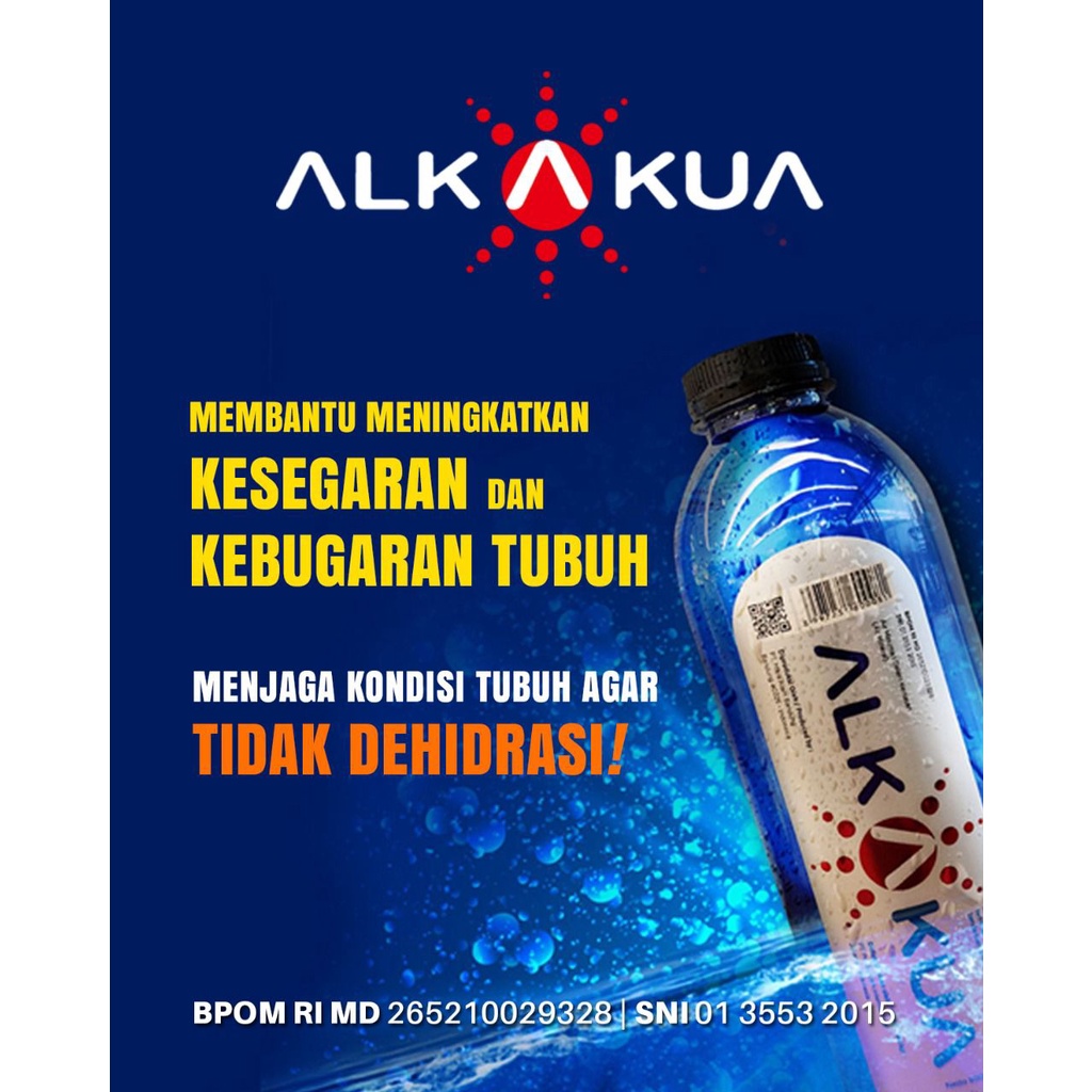 Jual Air Kesehatan Alkakua Alkali Obat Herbal Alami Dalam Kemasan