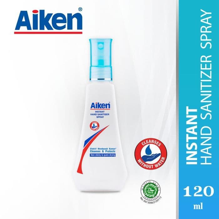 Jual Aiken Instant Hand Sanitizer Spray Ml Indonesia Shopee Indonesia