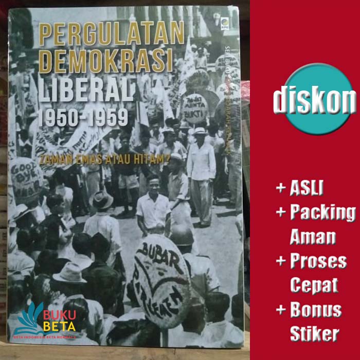 Jual Pergulatan Demokrasi Liberal 1950 1959 Seri Buku Tempo Sejarah