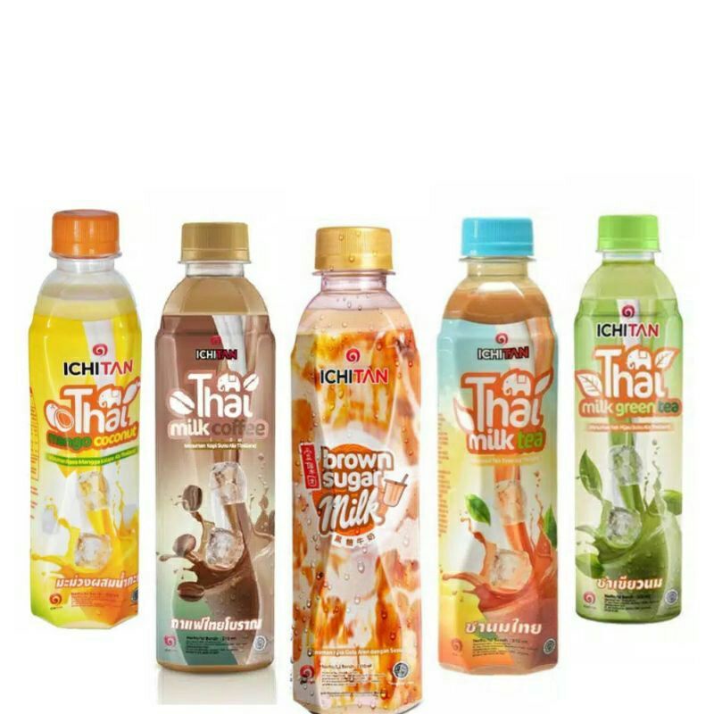 Jual Ichitan Brown Sugar Milk Thai Milk Tea Coffee Coconut Manggo