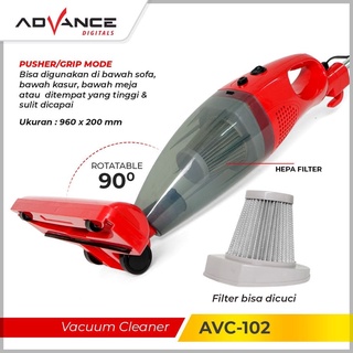 Jual Vacum Cleaner Advance Avc In Penyedot Debu Tangan Pendek