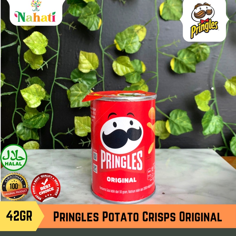 Jual Pringles Potato Crisps Chips Original Keripik Kentang Gr