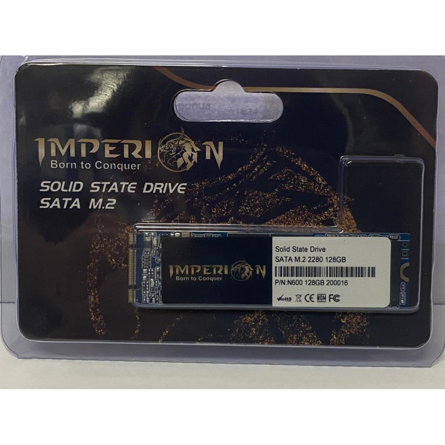 Jual SSD M2 IMPERION 2280 128GB SATA Shopee Indonesia