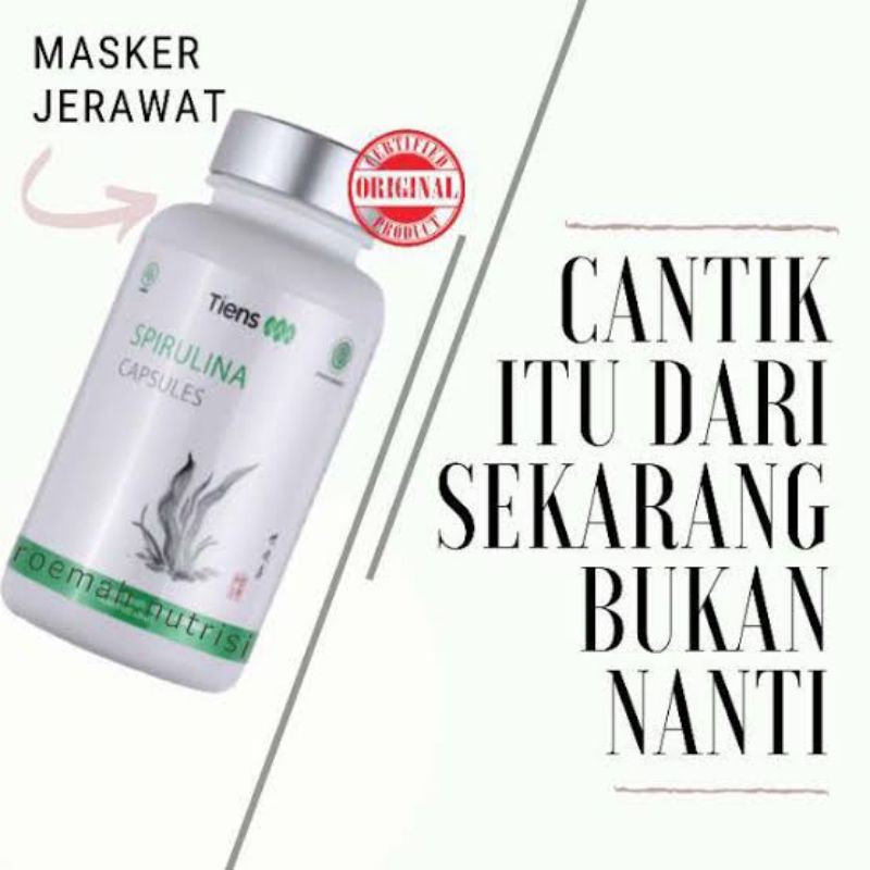 Jual Spirulina By Tiens Mulai Dari Mangkuk Kuas Shopee Indonesia