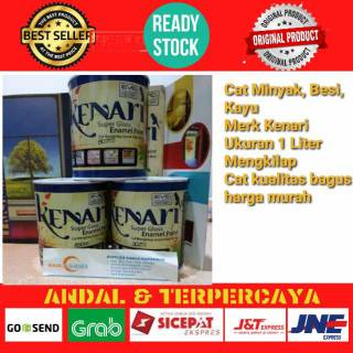 Jual Cat Kayu Besi Cat Minyak Kenari Super Gloss Synthetic Cat Sintetis