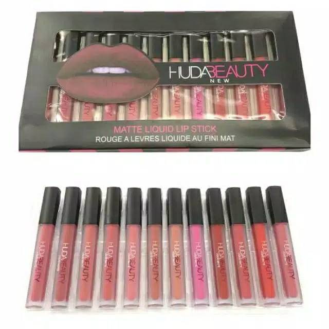 Jual Lipstik HUDA BEAUTY MATTE Pcs Shopee Indonesia