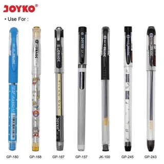 Jual Produk Unggulan Joyko Gel Pen Refill GPR 203 Isi Ulang Tinta