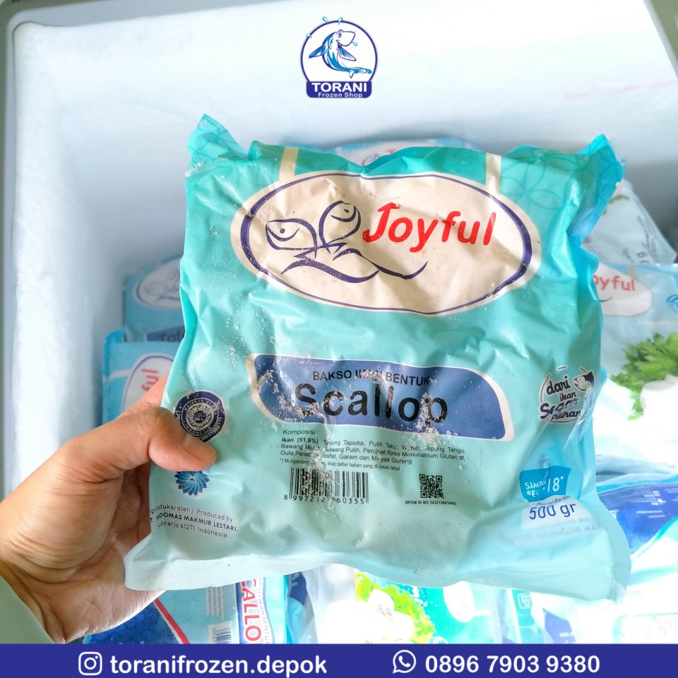 Jual Joyful Scallop Gr Shopee Indonesia