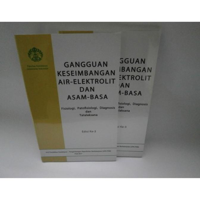 Jual Buku Kedokteran Umum Gangguan Keseimbangan Air Elektrolit Asam