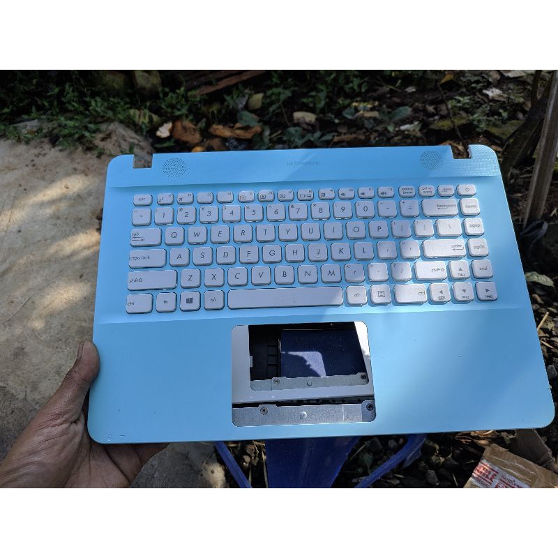 Jual Casing Keyboard Palmrest Frame Keyboard Asus X X U Ori