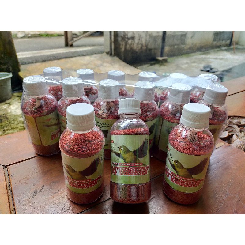 Jual Voer Zomo Red My Zosterops Monster Shopee Indonesia