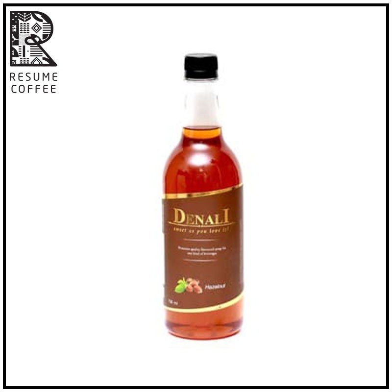 Jual Denali Syrup Hazelnut 750ml Shopee Indonesia