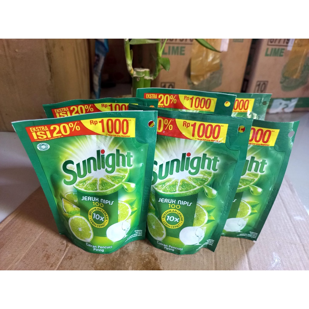 Jual Sunlight Pencuci Piring Ml X Pcs Shopee Indonesia