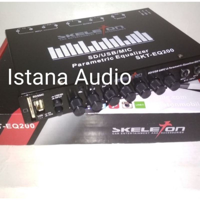 Jual Pre Skeleton Skt Eq Usb Mmc Equalizer Karaoke Shopee