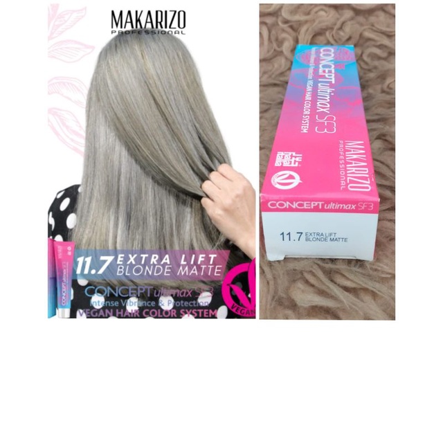 Jual Makarizo Extralift Blonde Matte Makarizo Concept Ultimax Sf