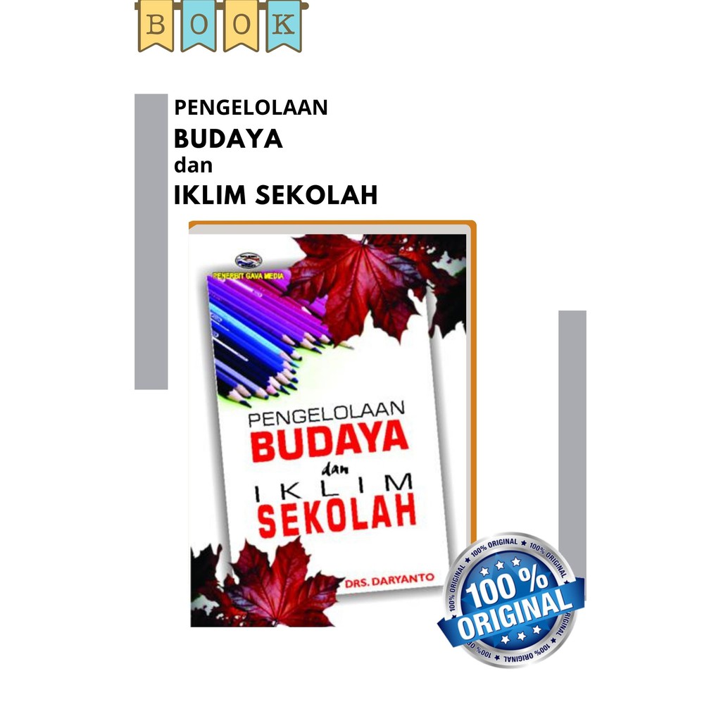 Jual Pengelolaan Budaya Dan Iklim Sekolah Shopee Indonesia