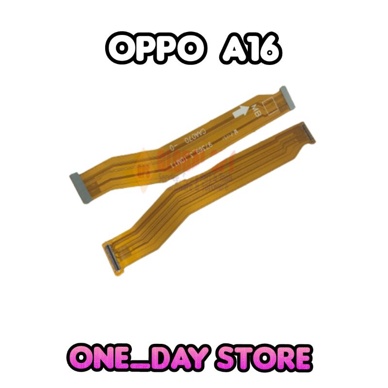 Jual FLEXIBLE FLEXIBEL UI BOARD MAIN BOARD LCD OPPO A16 ORIGINAL