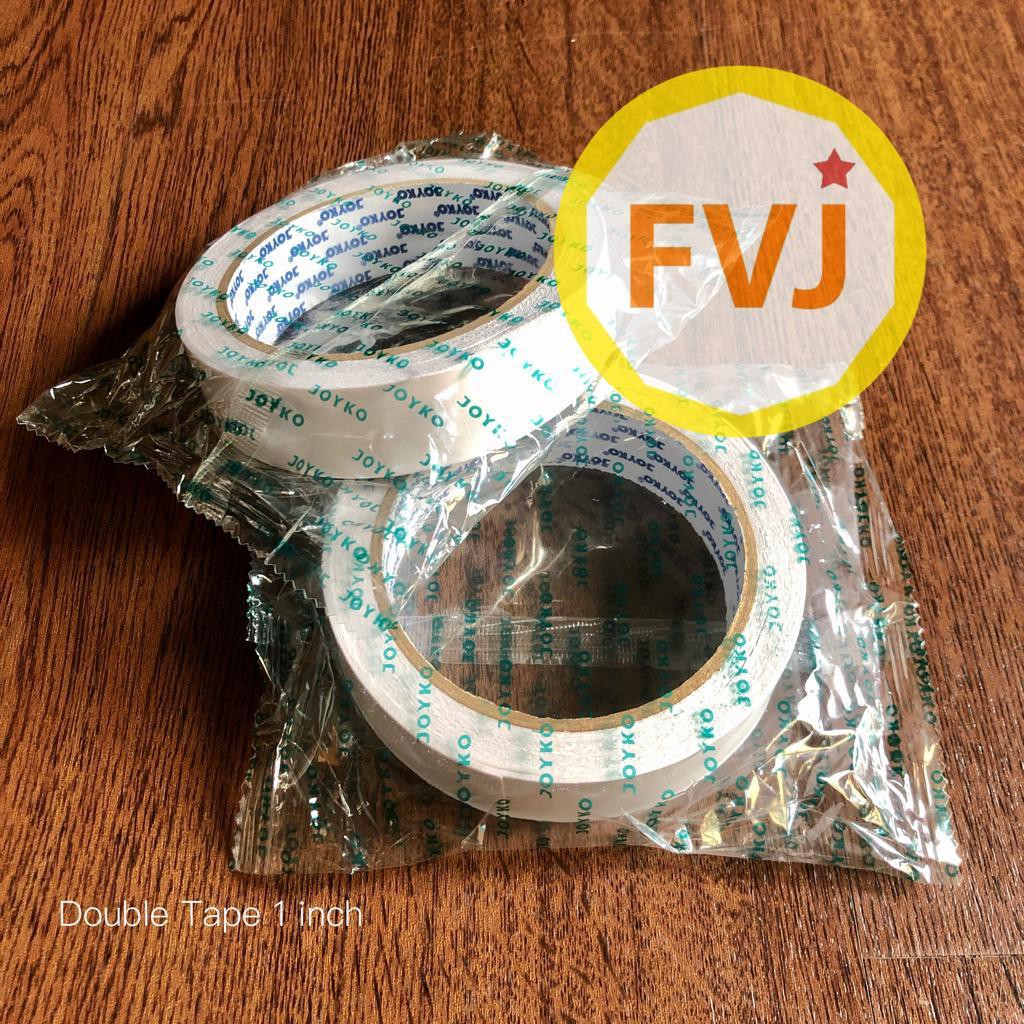 Jual 1pak Isi 12 Double Tape Joyko 24 Mm 1 Inch Shopee Indonesia