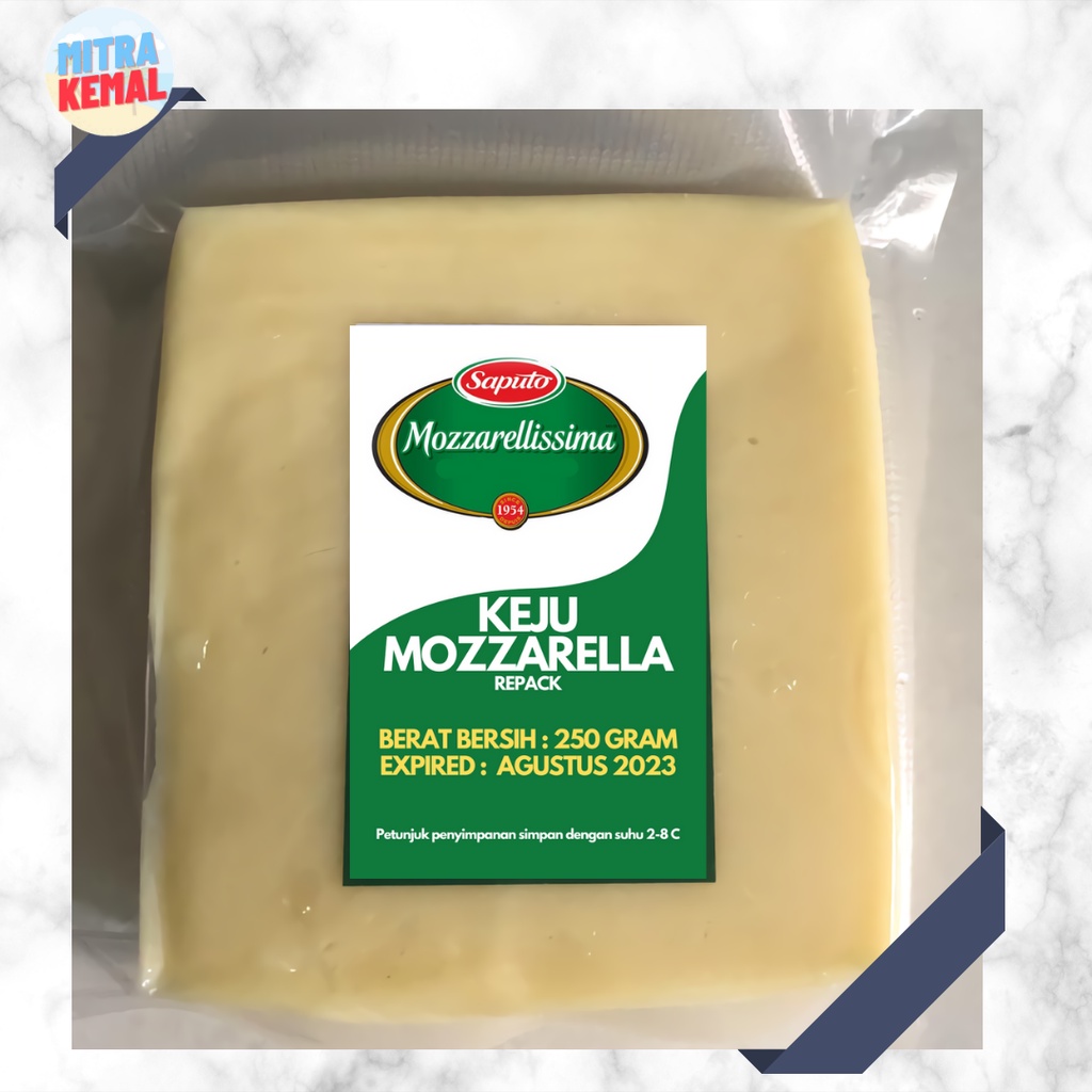 Jual Mozzarella 250gr Saputo Shopee Indonesia