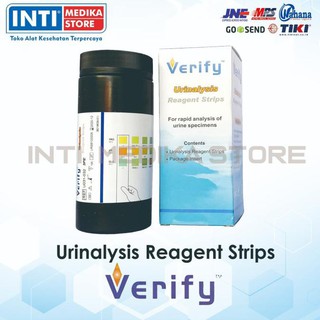 Jual Verify Urinalysis Reagent Strip Pe Shopee Indonesia