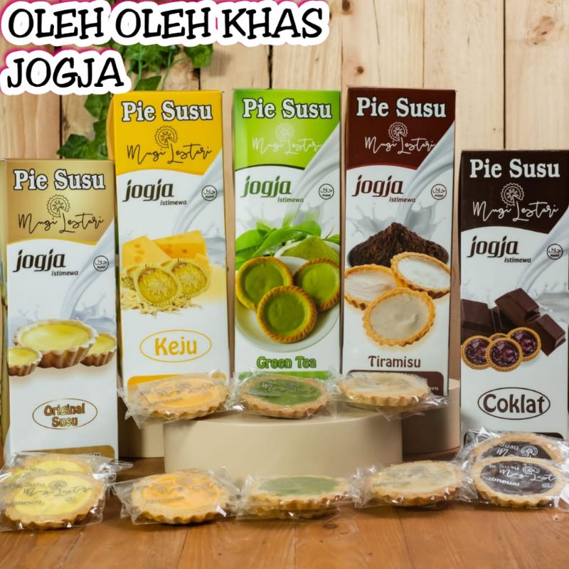 Jual Oleh Oleh Khas Jogja Pie Susu Mugi Lestari Keju Shopee Indonesia