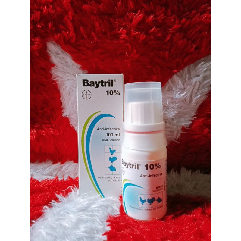 Jual Baytril 10 Kemasan 100 Ml Indonesia Shopee Indonesia