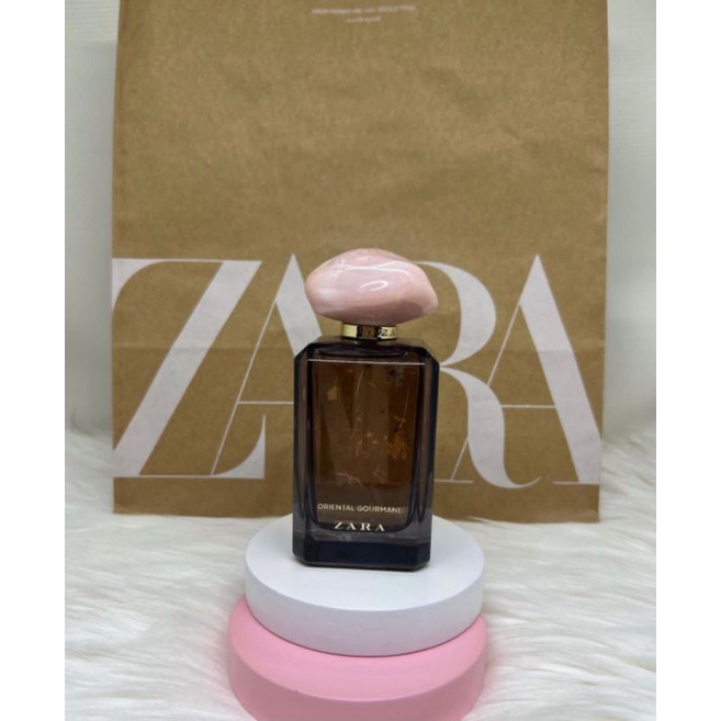 Jual Parfum ZARA Oriental Gourmand Original Reject Shopee Indonesia