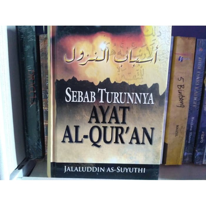 Jual Buku Sebab Turunnya Ayat Al Quran By Jalaluddin As Suyuthi