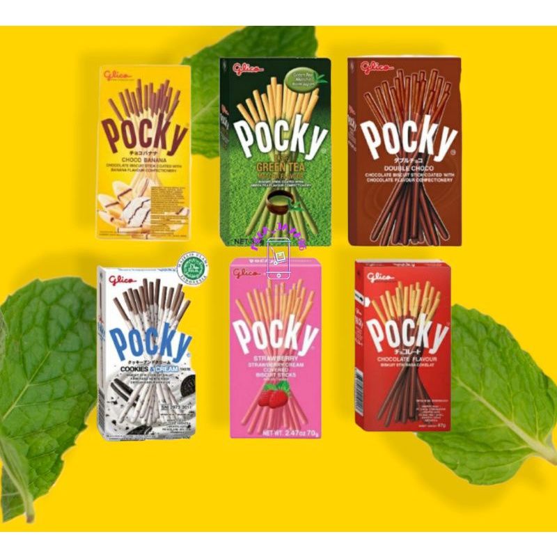 Jual Glico Pocky Glico Pejoy 33g 37g All Varian Shopee Indonesia