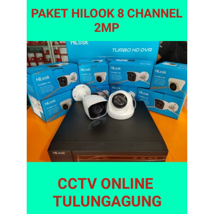 Jual Paket Cctv Hilook Channel Mp Shopee Indonesia