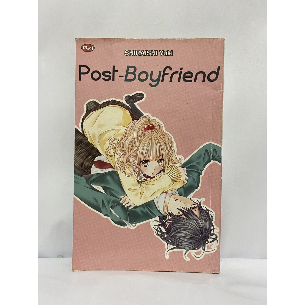 Jual KOMIK SHIRAISHI YUKI POST BOYFRIEND CATWALK ROMANCE