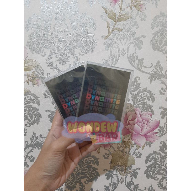 Jual Ready Stock Bts Dynamite Limited Edition Cassette Shopee