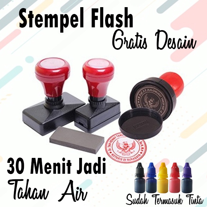 Jual Stempel Stempel Custom Stempel Nama Stampel Custom Stempel