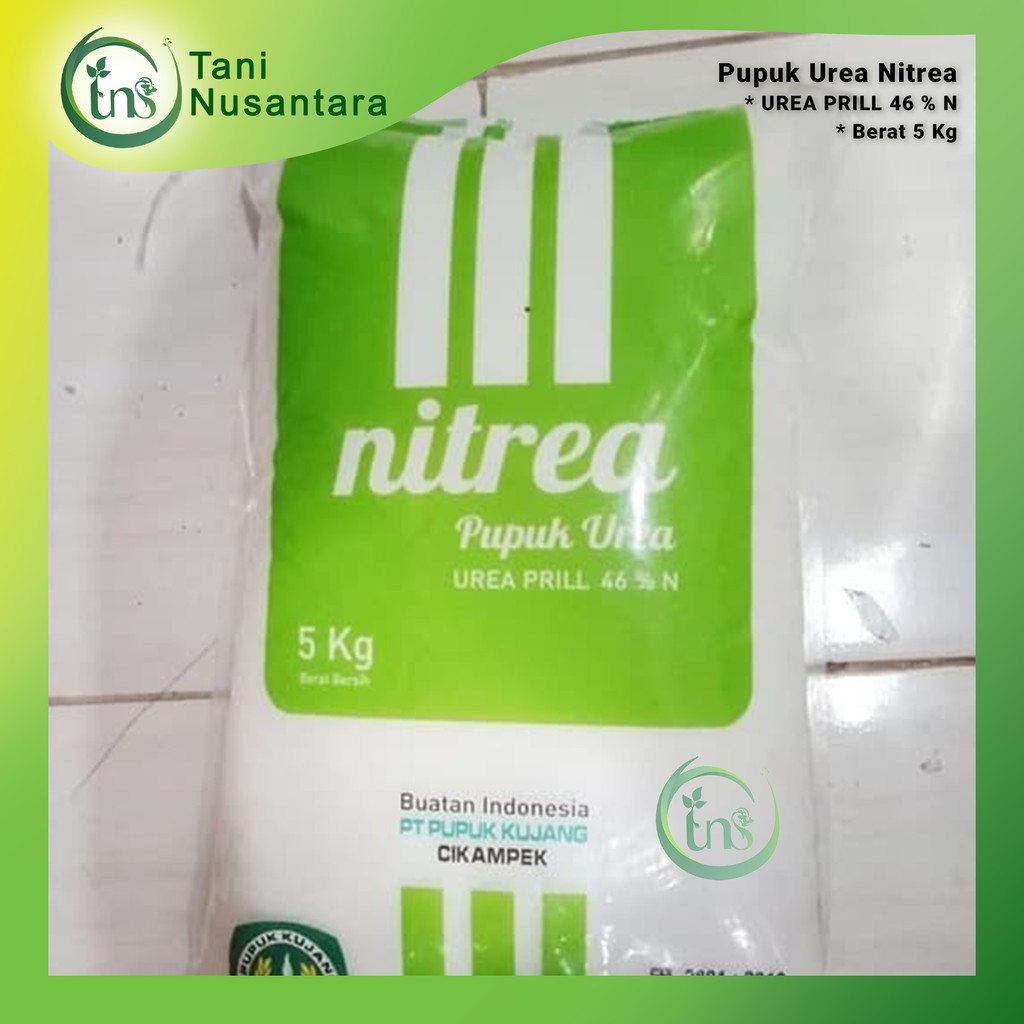 Jual PUPUK UREA NITREA NON SUBSIDI TANAMAN KEMASAN PABRIK 5 KG Shopee