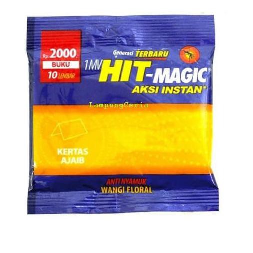 Jual Anti Nyamuk Kertas Hit Magic Instant Action Lily Blossom Paper