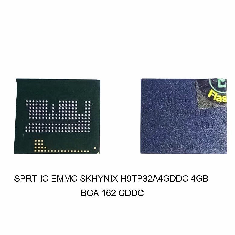 Jual SPRT IC EMMC SKHYNIX H9TP32A4GDDC 4GB BGA 162 GDDC Shopee Indonesia