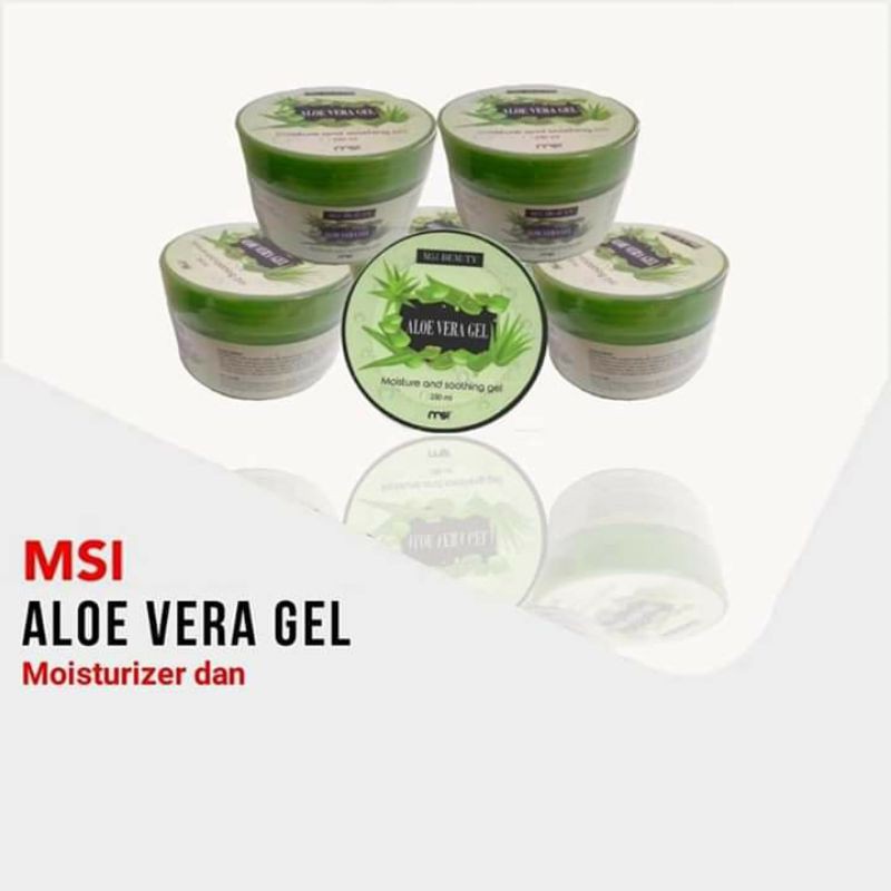 Jual MSI Aloe Vera Gel 250 Gr Shopee Indonesia