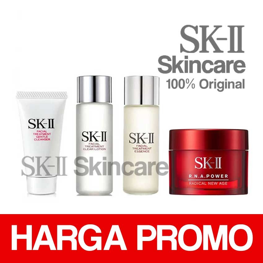 Jual Sk Ii Sk Skii Paket Promo Medium Basic Anti Aging Rna