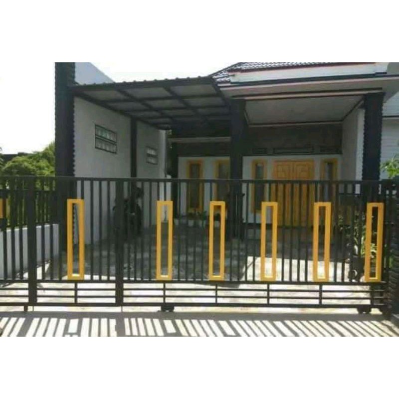 Jual Pintu Dorong Minimalis Keren Indonesia Shopee Indonesia