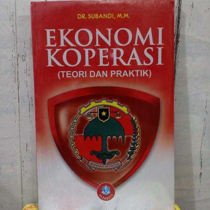 Jual Best Product Buku Ori Ekonomi Koperasi Teori Dan Praktik By Dr