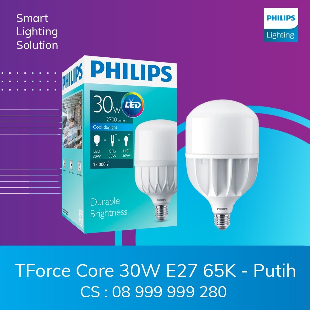 Jual Tforce Led W E K Cahaya Putih Shopee Indonesia