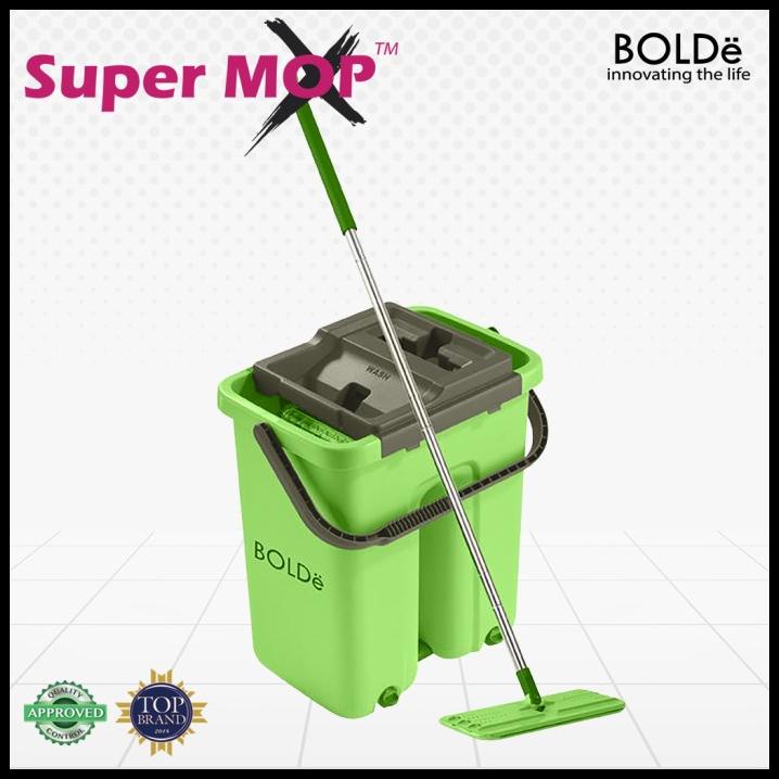 Jual Bolde Supermop X Alat Pel Lantai Shopee Indonesia