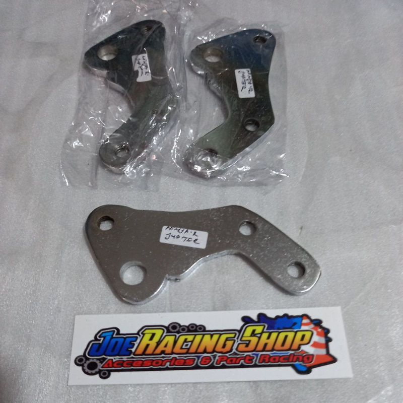 Jual TERMURAH Breket Depan Kaliper Standar Ninja R Ss Ukuran Disk 220