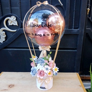 Jual Buket Bunga Buket Balon Bloom Box Bouquet Paper Flower Kado Ulang