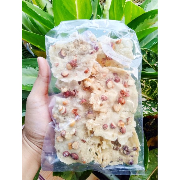 Jual Rempeyek Kacang Peyek Kacang Gurih Gak Pelit Kacang Shopee Indonesia