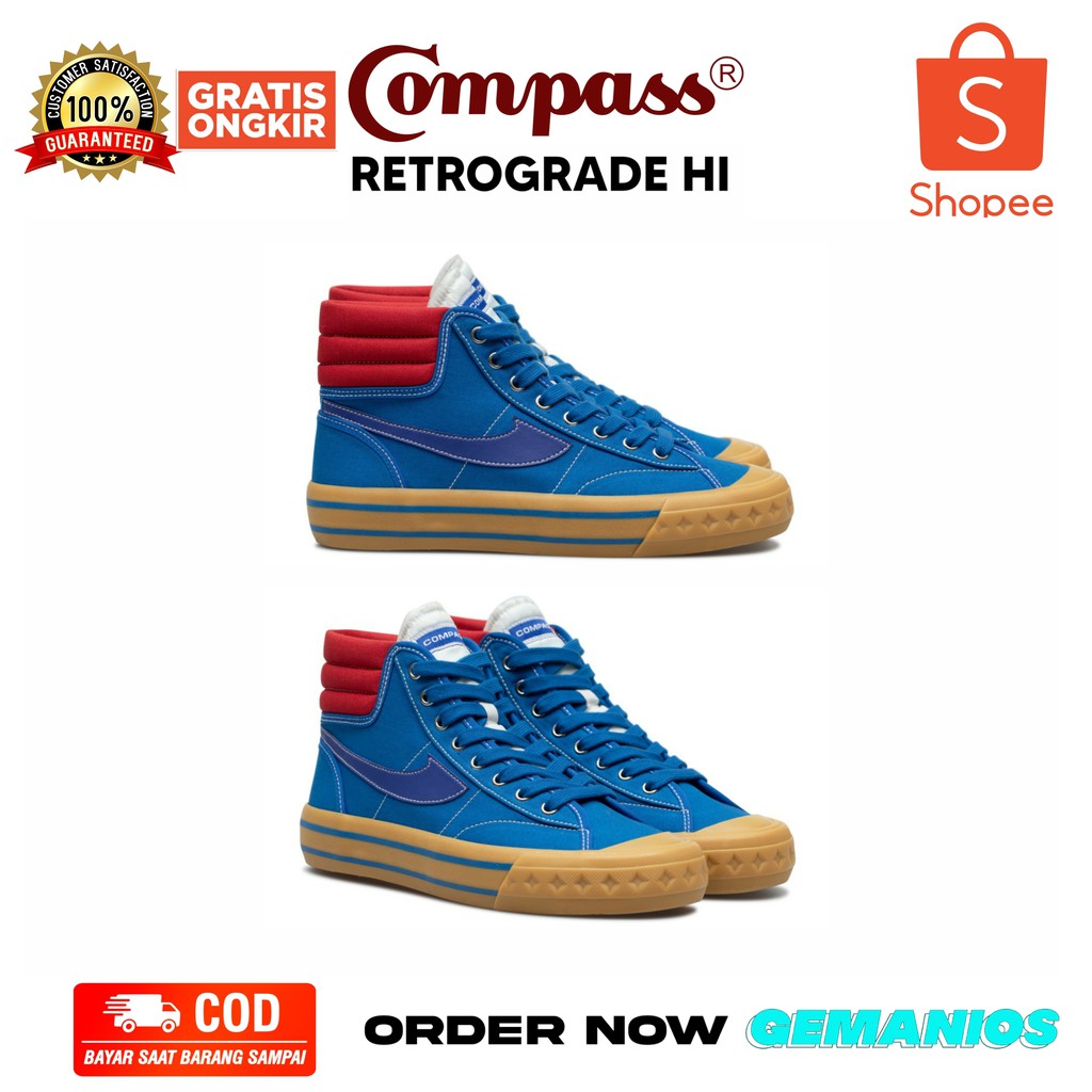 Jual Compass Retrograde Hi Blue Gum Shopee Indonesia