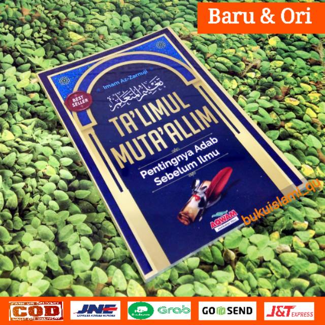 Jual Buku Ta Limul Muta Allim Aqwam Indonesia Shopee Indonesia