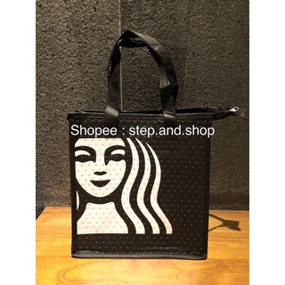 Jual Starbucks Reusable Cooler Bag And Shopping Bag Medium Size