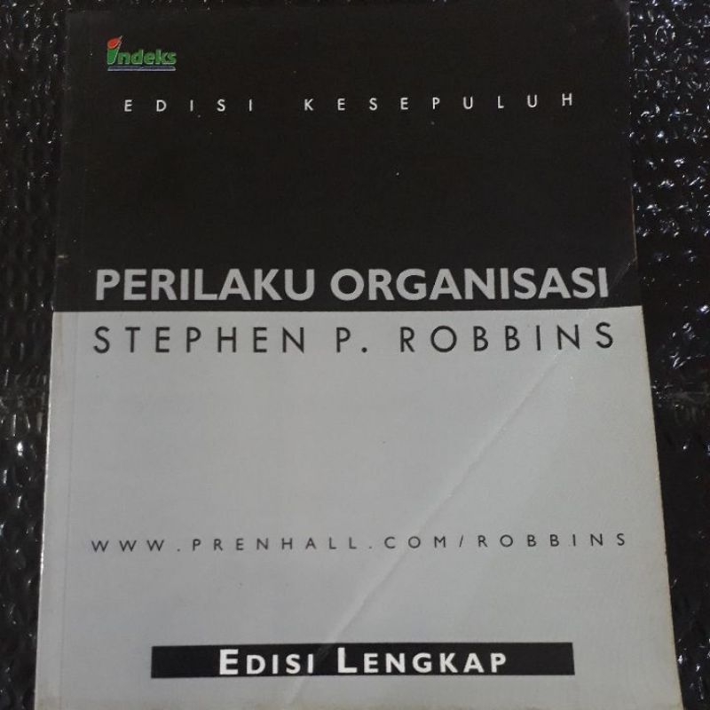 Jual Buku Perilaku Organisasi By Stephen P Robbins Shopee Indonesia